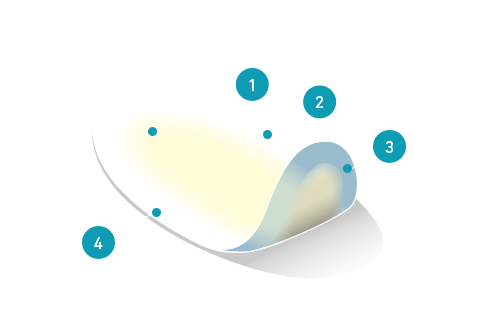 Properties of plaster