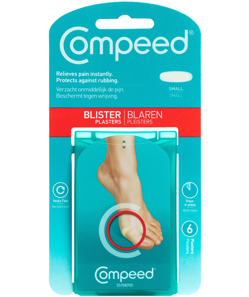 Blister: causes, stages, treatment | COMPEED®