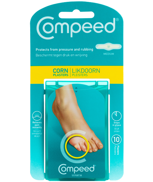 Corn : causes, stages, treatment | COMPEED®