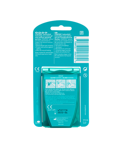 Compeed Medium Sized Blister Treatment Plasters Compeed Medium Sized Blister Treatment Plasters