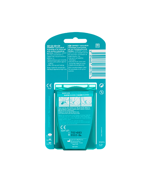 Mixed Sizes Blister Treatment Plasters Multipack Compeed Mixed Sizes Blister Treatment Plasters Multipack Compeed