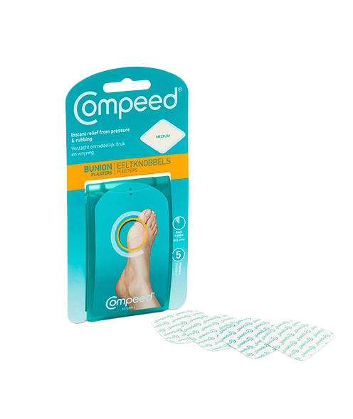 Bunion Treatment Plasters Designed to Fit the Foot | Compeed