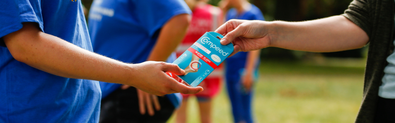 Why Compeed is a must-have for all parkrunners